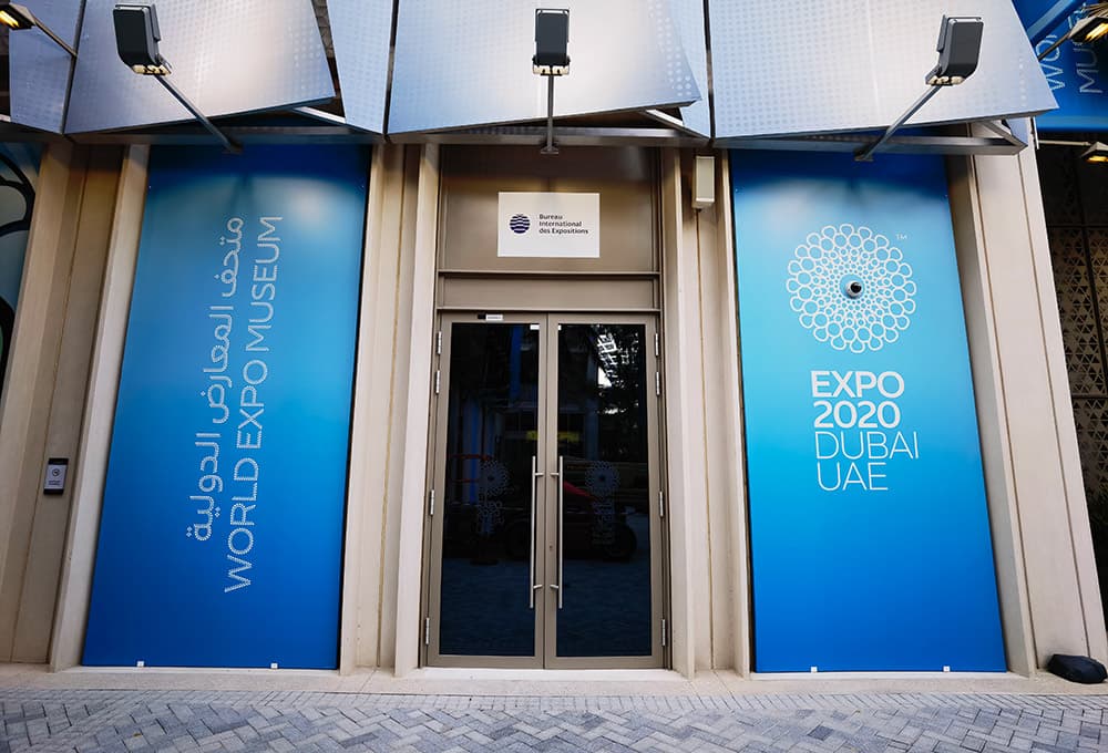 Expo 2020 Dubaï : pavillons