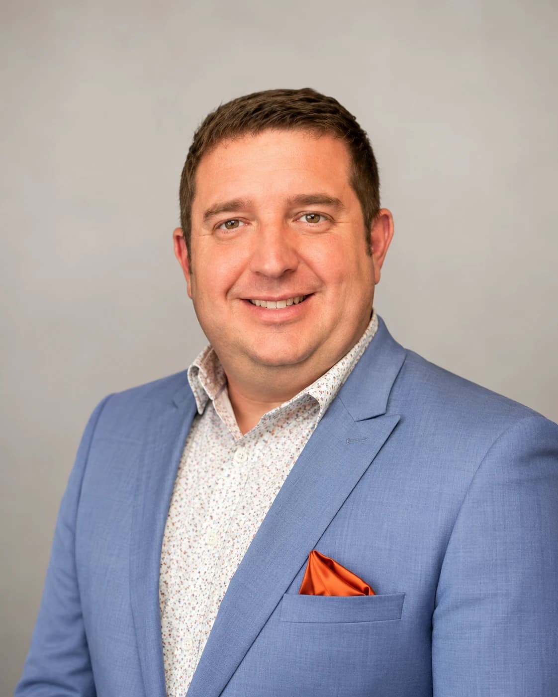 Portrait de Stéphane Mergen, chargé de développement commercial