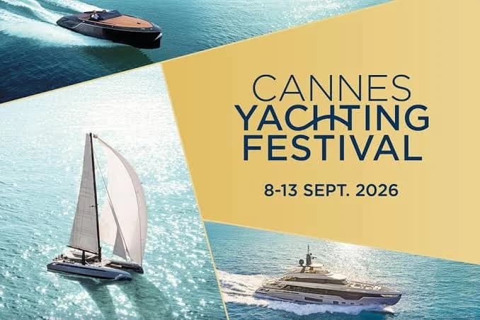 Cannes Yachting Festival trade show logo