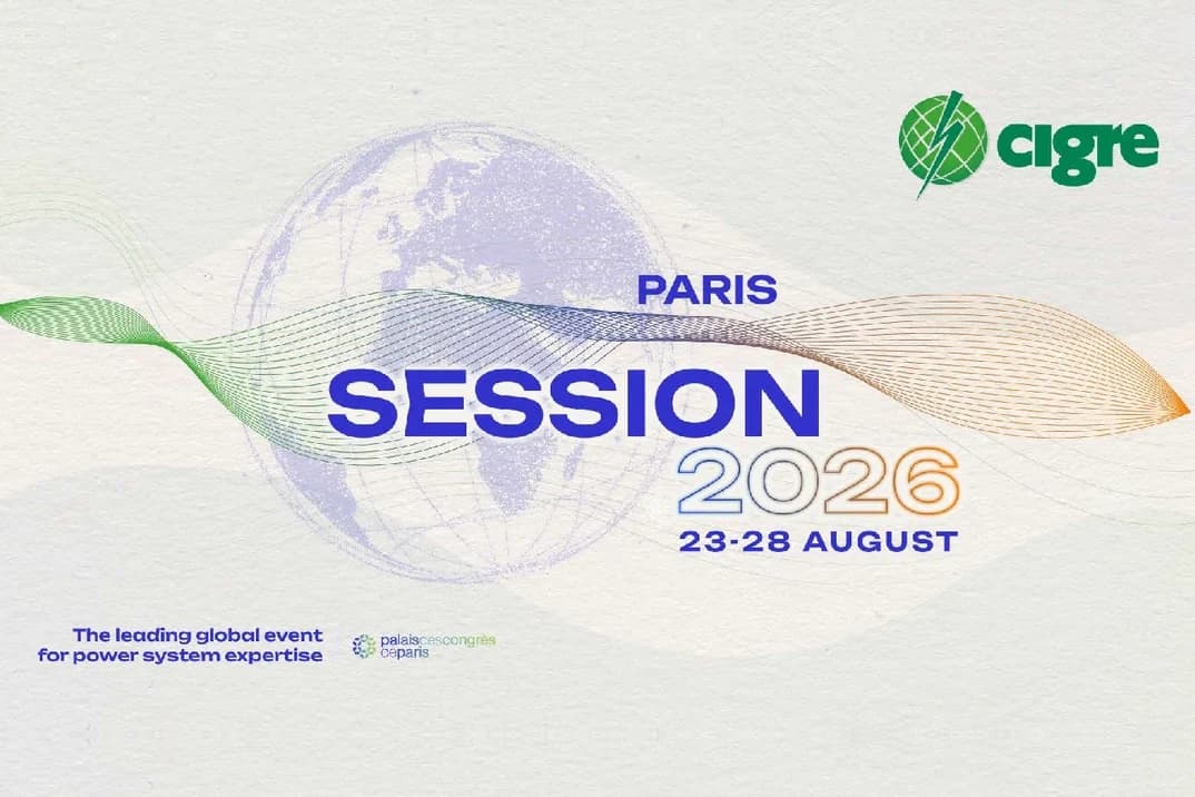 Cigré trade show logo