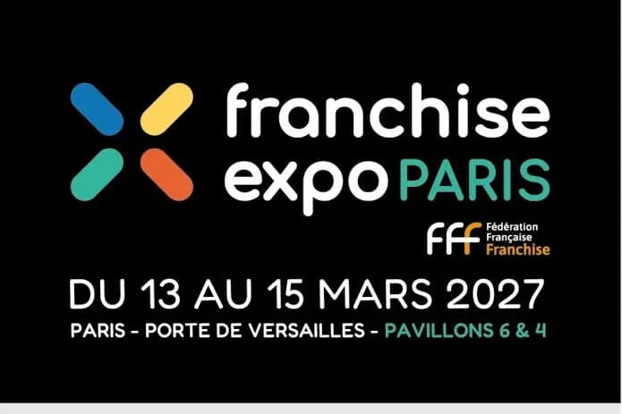 Franchise Expo Paris trade show logo