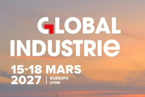 Global Industrie trade show logo