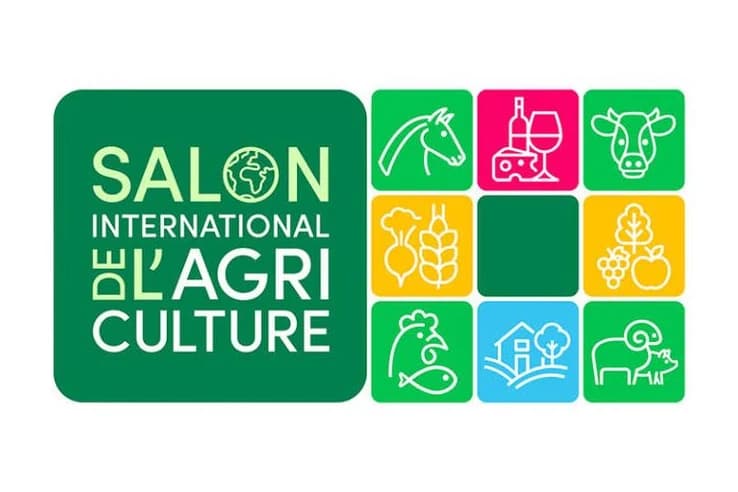 Salon International de l’Agriculture trade show logo