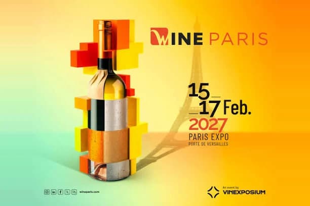 Wine Paris trade show logo