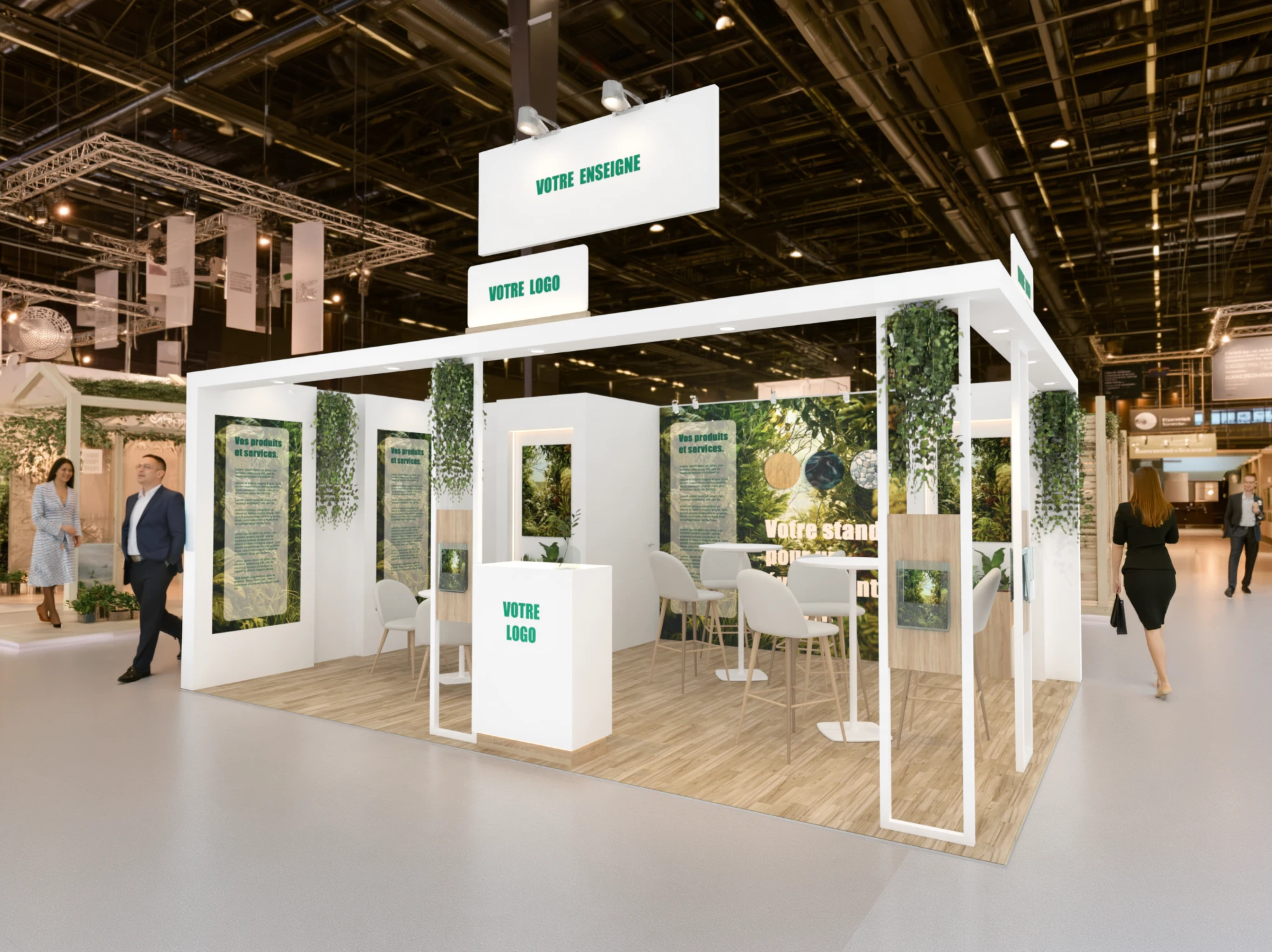Visuel du pack Origin Green en 24 m²